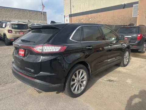 More photos of 2017 Ford Edge Titanium at Cassill Motors, IA