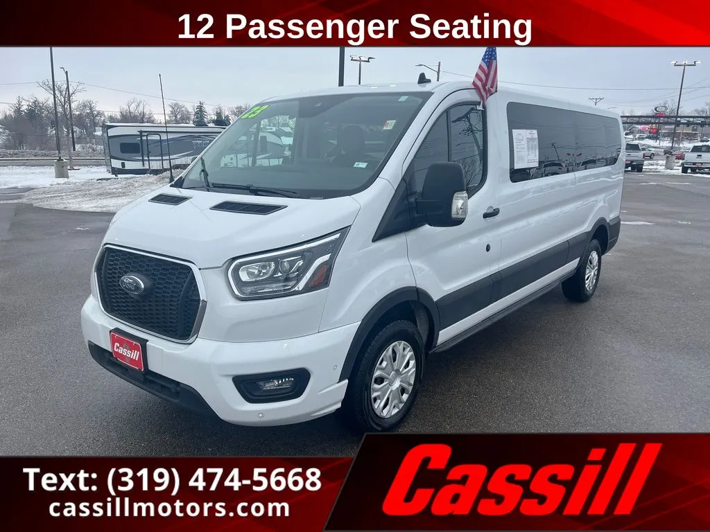 2023 Ford Transit Passenger Van XLT's photo