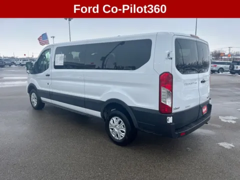 Another view of 2023 Ford Transit-350 XLT for sale in Cedar Rapids, IA at Cassill Motors