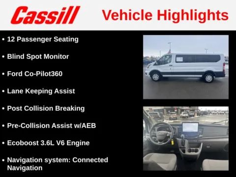More photos of 2023 Ford Transit-350 XLT at Cassill Motors, IA