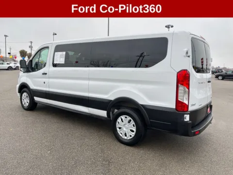 Another view of 2023 Ford Transit-350 XLT for sale in Cedar Rapids, IA at Cassill Motors