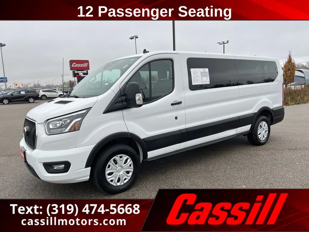 2023 Ford Transit Passenger Van XLT's photo