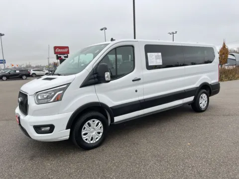 Photos of 2023 Ford Transit-350 XLT for sale in Cedar Rapids, IA at Cassill Motors