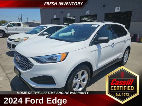 White 2024 Ford Edge SE for sale in Cedar Rapids, IA