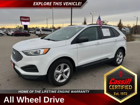 White 2024 Ford Edge SE for sale in Cedar Rapids, IA