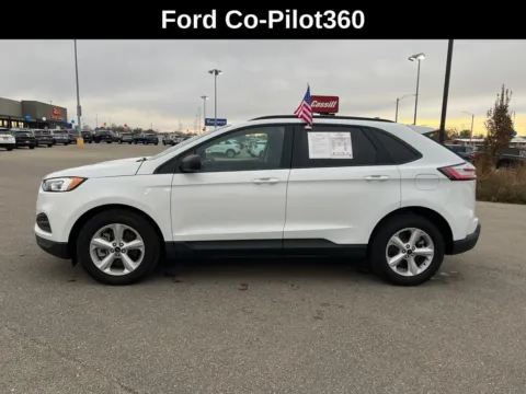 Photos of 2024 Ford Edge SE for sale in Cedar Rapids, IA at Cassill Motors