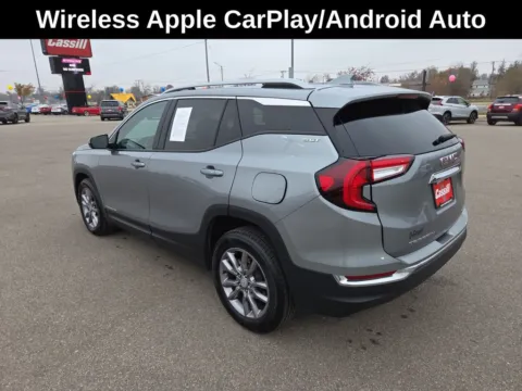 Another view of 2024 GMC Terrain SLT for sale in Cedar Rapids, IA at Cassill Motors