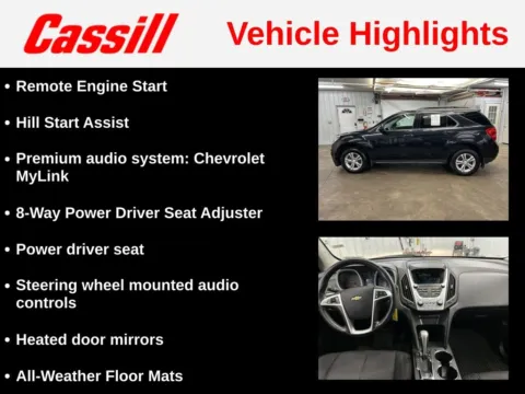 More photos of 2014 Chevrolet Equinox LT at Cassill Motors, IA