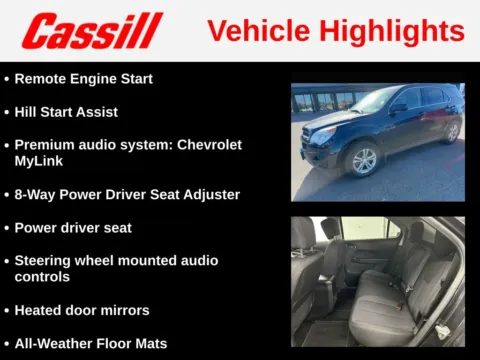 More photos of 2014 Chevrolet Equinox LT at Cassill Motors, IA