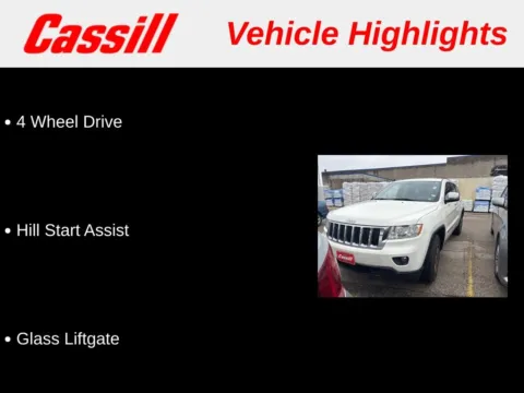 Another view of 2011 Jeep Grand Cherokee Laredo for sale in Cedar Rapids, IA at Cassill Motors