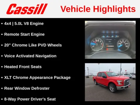 More photos of 2017 Ford F-150 XLT at Cassill Motors, IA