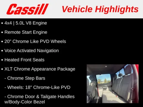 Photos of 2017 Ford F-150 XLT for sale in Cedar Rapids, IA at Cassill Motors