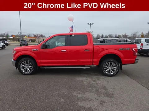 Another view of 2017 Ford F-150 XLT for sale in Cedar Rapids, IA at Cassill Motors