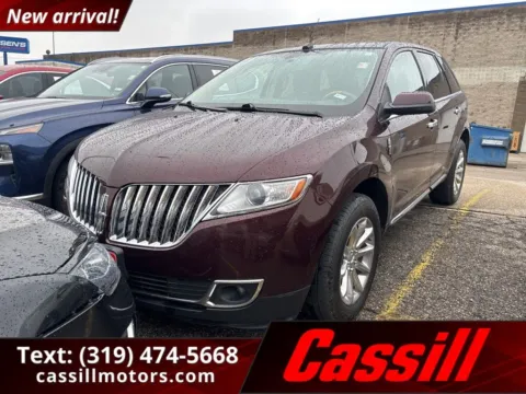 Red 2011 Lincoln MKX for sale in Cedar Rapids, IA