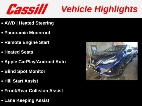 Another view of 2024 Nissan Murano SL for sale in Cedar Rapids, IA at Cassill Motors