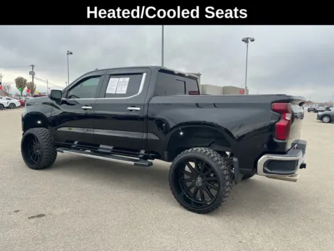 Another view of 2019 Chevrolet Silverado 1500 LTZ for sale in Cedar Rapids, IA at Cassill Motors