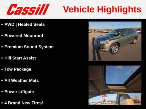 More photos of 2010 Toyota Highlander Limited at Cassill Motors, IA