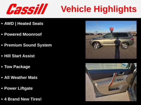 More photos of 2010 Toyota Highlander Limited at Cassill Motors, IA