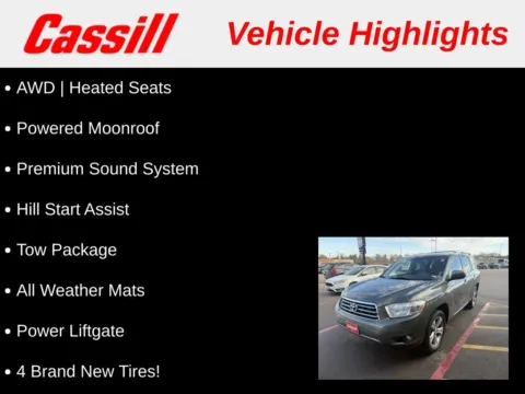 Photos of 2010 Toyota Highlander Limited for sale in Cedar Rapids, IA at Cassill Motors