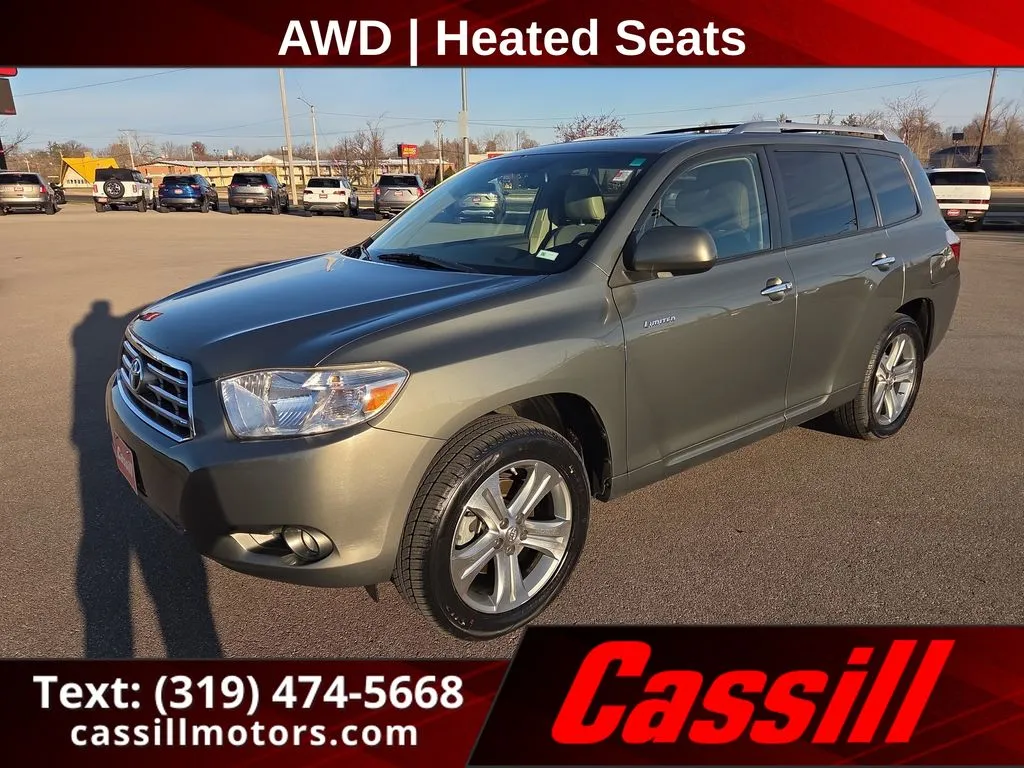 2010 Toyota Highlander Limited's photo