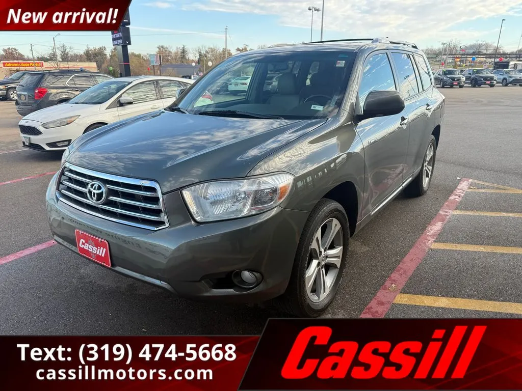 2010 Toyota Highlander Limited