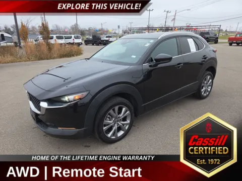 Black 2023 Mazda CX-30 2.5 S Select Package for sale in Cedar Rapids, IA