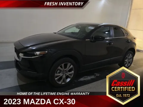 Black 2023 Mazda CX-30 2.5 S Select Package for sale in Cedar Rapids, IA