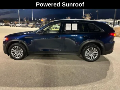 Photos of 2024 Mazda CX-90 3.3 Turbo Preferred for sale in Cedar Rapids, IA at Cassill Motors