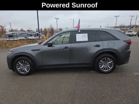 Photos of 2024 Mazda CX-90 3.3 Turbo Preferred for sale in Cedar Rapids, IA at Cassill Motors