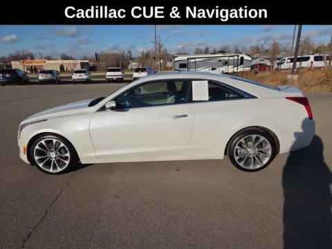 Photos of 2015 Cadillac ATS 2.0L Turbo Luxury for sale in Cedar Rapids, IA at Cassill Motors