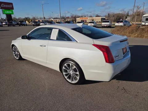 Another view of 2015 Cadillac ATS 2.0L Turbo Luxury for sale in Cedar Rapids, IA at Cassill Motors