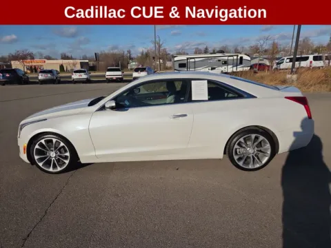 Photos of 2015 Cadillac ATS 2.0L Turbo Luxury for sale in Cedar Rapids, IA at Cassill Motors