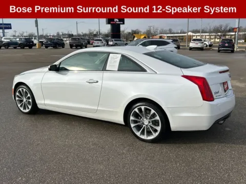 Another view of 2015 Cadillac ATS 2.0L Turbo Luxury for sale in Cedar Rapids, IA at Cassill Motors