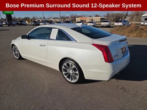 Another view of 2015 Cadillac ATS 2.0L Turbo Luxury for sale in Cedar Rapids, IA at Cassill Motors