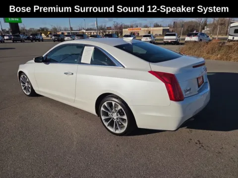 Another view of 2015 Cadillac ATS 2.0L Turbo Luxury for sale in Cedar Rapids, IA at Cassill Motors
