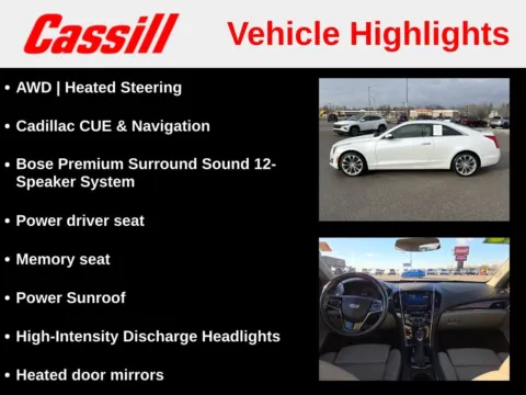 More photos of 2015 Cadillac ATS 2.0L Turbo Luxury at Cassill Motors, IA