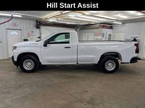 Photos of 2021 Chevrolet Silverado 1500 WT for sale in Cedar Rapids, IA at Cassill Motors