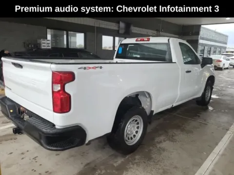 Another view of 2021 Chevrolet Silverado 1500 WT for sale in Cedar Rapids, IA at Cassill Motors