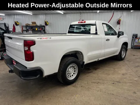 More photos of 2021 Chevrolet Silverado 1500 WT at Cassill Motors, IA
