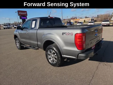 Another view of 2021 Ford Ranger Lariat for sale in Cedar Rapids, IA at Cassill Motors