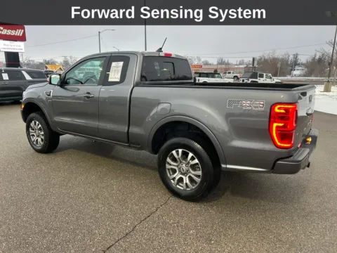 Another view of 2021 Ford Ranger Lariat for sale in Cedar Rapids, IA at Cassill Motors
