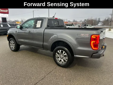 Another view of 2021 Ford Ranger Lariat for sale in Cedar Rapids, IA at Cassill Motors