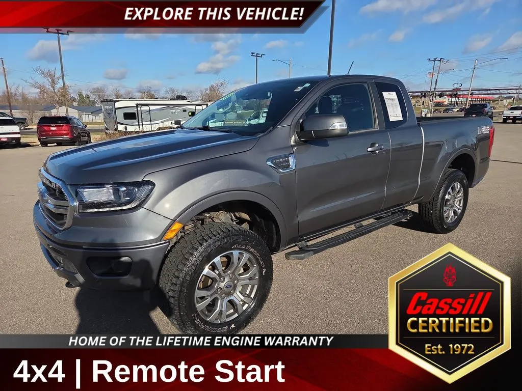 2021 Ford Ranger Lariat's photo