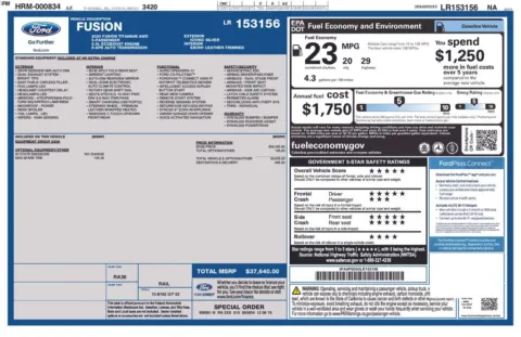 More photos of 2020 Ford Fusion Titanium at Cassill Motors, IA