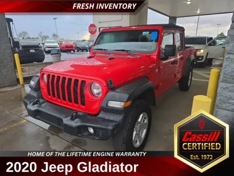Red 2020 Jeep Gladiator Sport for sale in Cedar Rapids, IA