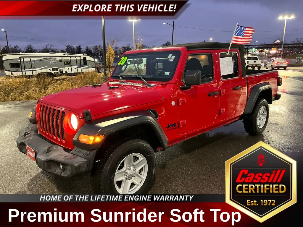 2020 Jeep Gladiator Sport S's photo
