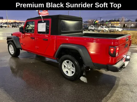 Another view of 2020 Jeep Gladiator Sport for sale in Cedar Rapids, IA at Cassill Motors
