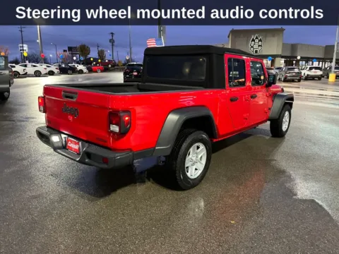 More photos of 2020 Jeep Gladiator Sport at Cassill Motors, IA