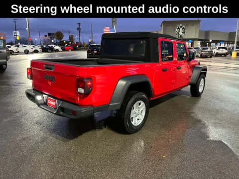 More photos of 2020 Jeep Gladiator Sport at Cassill Motors, IA