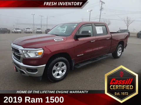 Red 2019 Ram 1500 Big Horn/Lone Star for sale in Cedar Rapids, IA